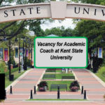 vacancy for academic coach at kent state university in USA