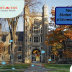 Vacancy for Student Coordinator at University of Michigan in USA