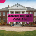 Vacancy for Student Career Specialist in USA