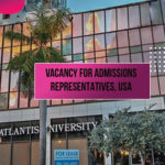Admissions Representatives in USA