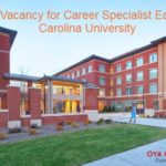 Vacancy for Career Specialist East Carolina University in the UK