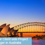 Vacancy for Client side Project Manager in Australia