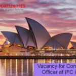 Vacancy for Communications Officer at IFC in Australia