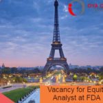 Vacancy for Equity Financial Analyst