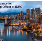Vacancy for Partnership Officer at IDRC