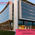 Vacancy for Research Study Assistant in the USA