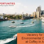 Vacancy for Senior Environmental Consultant at Coffey in Australia