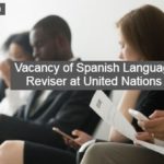 Vacancy of Spanish Language Reviser at United Nations in Chile