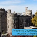 Academic Coordinator Vacancy at Arcadia University in USA