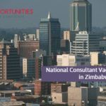 National Consultant at UNDP in Zimbabwe