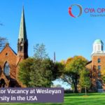 SEVIS Coordinator Vacancy at Wesleyan University