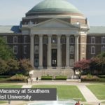 Senior Advisor Vacancy at Southern Methodist University