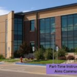 Part-Time Instructor Vacancy at Aims Community College