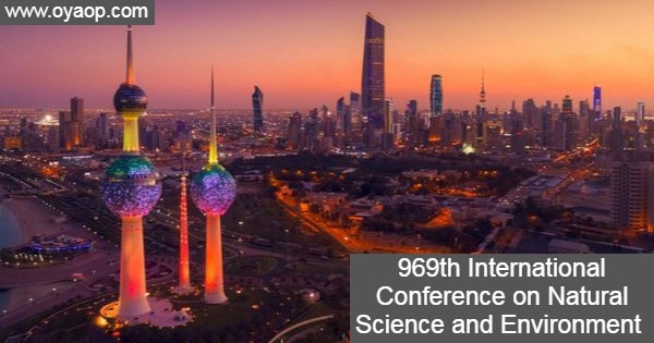 969th International Conference on Natural Science and Environment