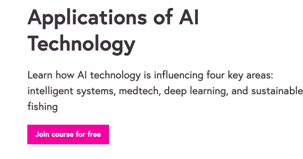 Free Online Course on Artificial Intelligence