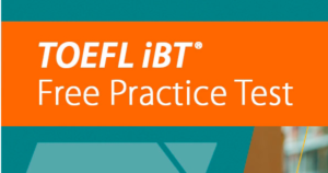 TOEFL FREE TEST