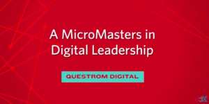 Full Online Course on Digital Leadership at Boston University