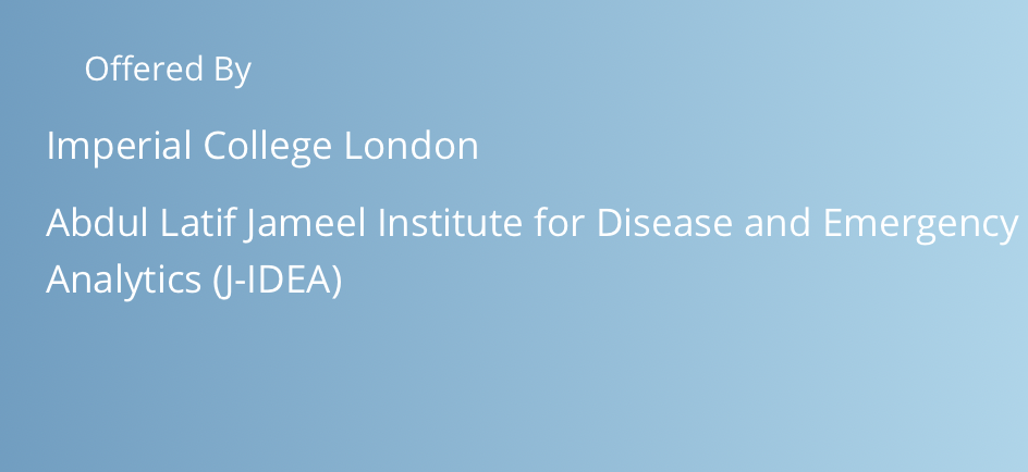Free Online Course on Covid 19 from Imperial College London