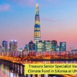 Treasury Senior Specialist Vacancy at Green Climate Fund in S.Korea