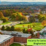 Vacancy for Lecturer in Spanish