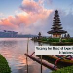 Vacancy for Head of Experimentation at UNDP in Indonesia