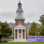 Vacancy for Program Officer in the USA