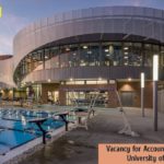 Vacancy for Accounting Instructor at University of California