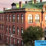 Professor of Industrial Design Vacancy in the USA