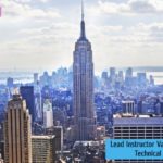 Lead Instructor Vacancy