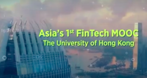 Free Online Course on FinTech at University of Hong Kong