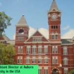 Vacancy for Assistant Director at Auburn University in the USA