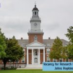 Vacancy for Research Data Coordinator at Johns Hopkins University