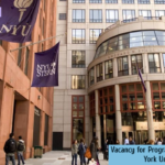 Vacancy for Program Director at New York University