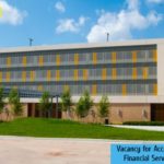 Vacancy for Accountant - Student Financial Services in the USA