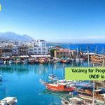 Vacancy for Program Associate at UNDP in Cyprus