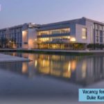 Vacancy for Lab Instructor at Duke Kunshan University