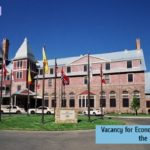 Vacancy for Economics Instructor in the USA