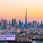 Apply for the Vacancy for Team Lead, Developer at Tetra Tech in UAE. This will be a long-term position based in Dubai, UAE.