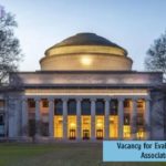 Vacancy for Evaluation Research Associate at MIT