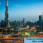 Vacancy for Development Coordination Officer