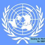 Vacancy for Mechanical Engineer at the UNDP in Cyprus