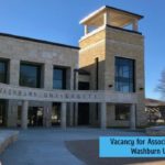 Vacancy for Associate Registrar at Washburn University