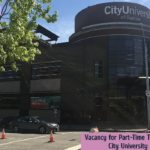 Vacancy for Part-Time Teaching Faculty at City University of Seattle