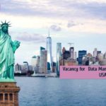 Vacancy for Data Manager at ICAP in the USA