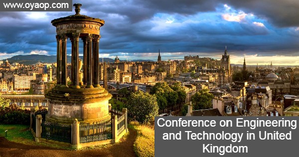 981st International Conference on Engineering and Technology in United Kingdom