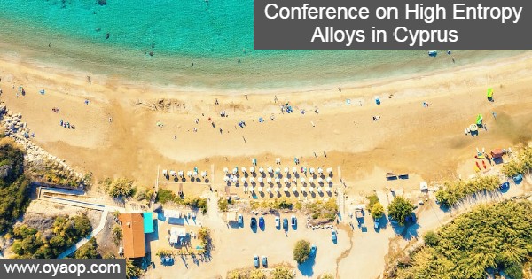 Conference on High Entropy Alloys in Cyprus