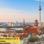 Vacancy for Consultant training at GIZ in Germany