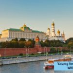 Vacancy for Senior Adviser at WHO in Russia