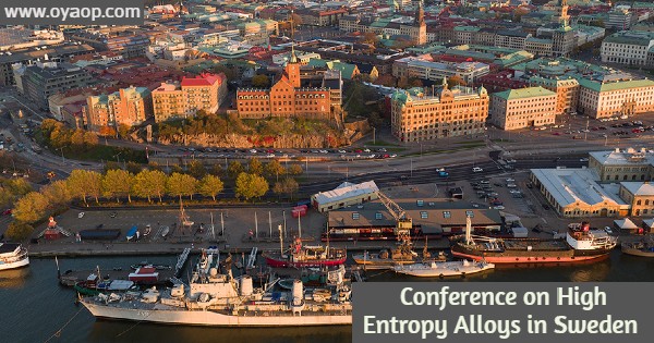 Conference on High Entropy Alloys in Sweden