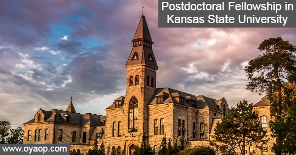 Postdoctoral Fellowship in Kansas State